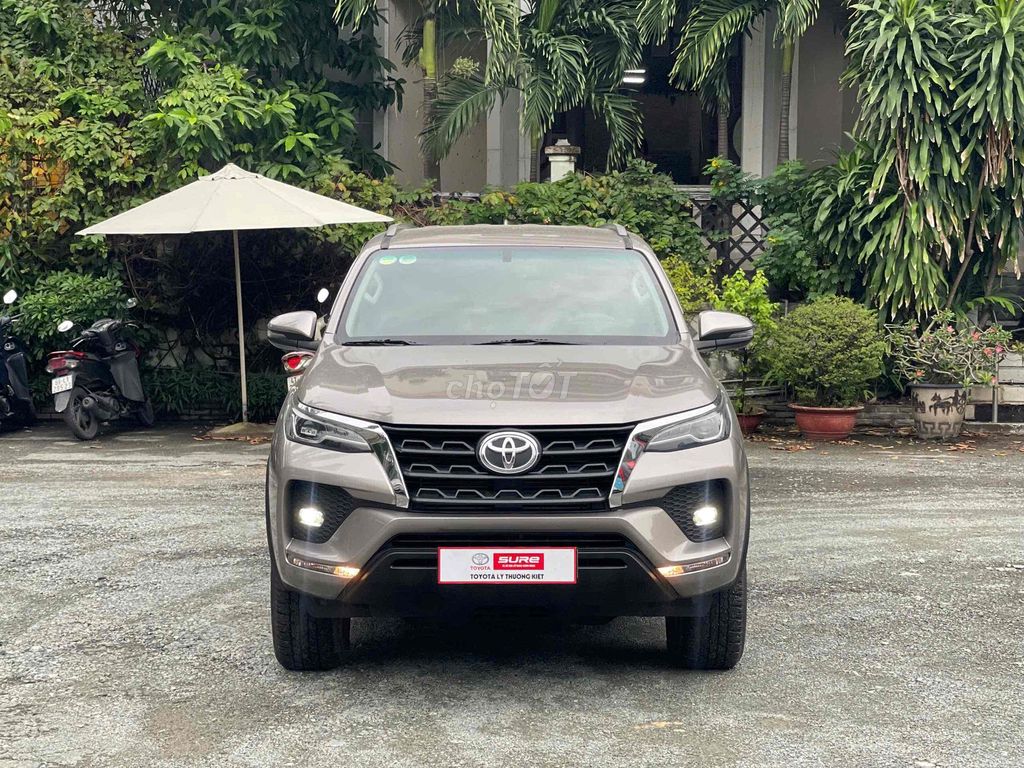 Toyota Fortuner 1 cầu, máy dầu, số tự động formmoi. Mua bán Ô tô tại Quận Tân Phú Tp Hồ Chí Minh được đăng bởi Thành Nam Toyota  hình 2