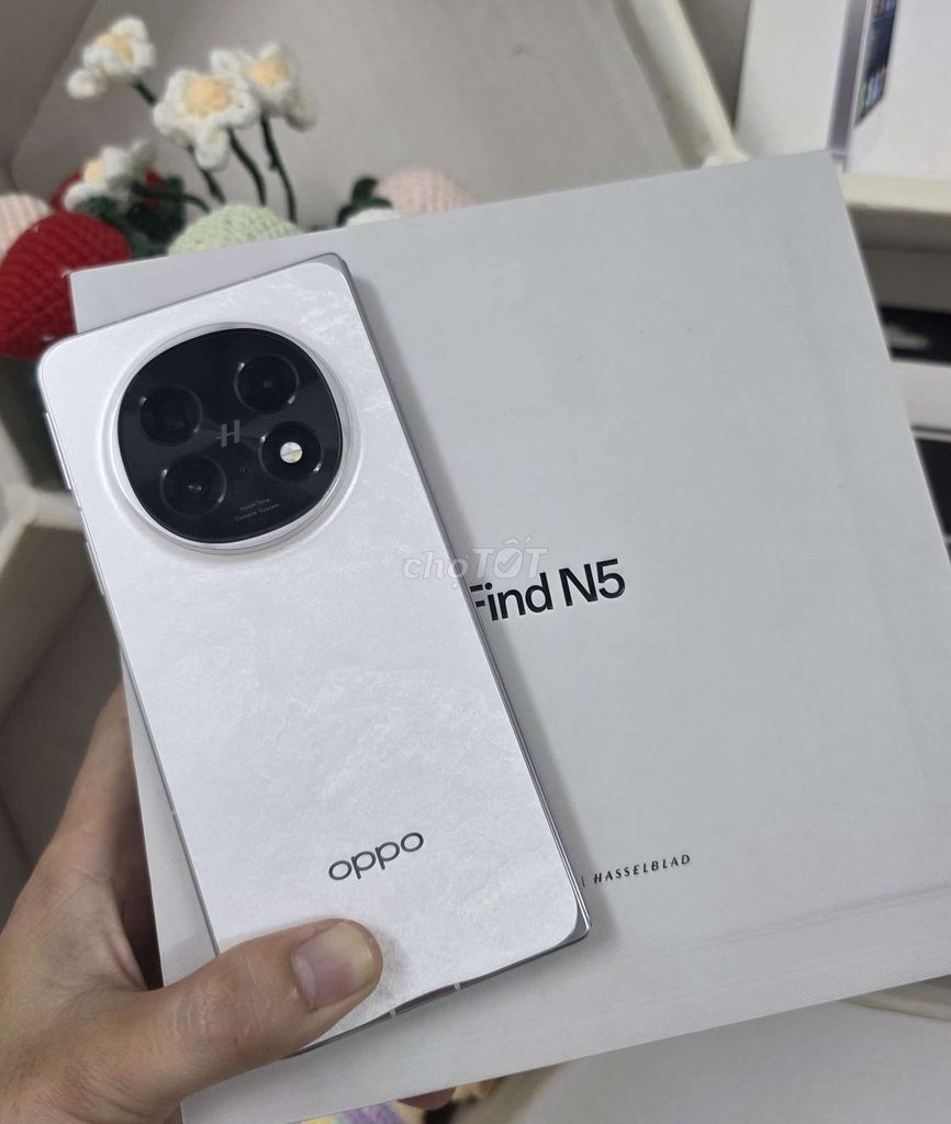 Oppo Find N5 16GB/512GB chính hãng. Mua bán Điện thoại tại Quận 6 Tp Hồ Chí Minh được đăng bởi Nguyễn Quân hình 1