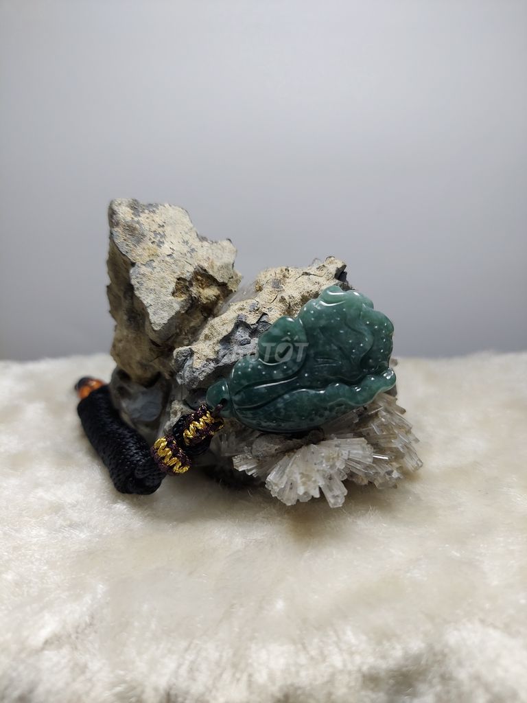 Mặt dây chuyền Đá ngọc Jade A_143. Mua bán Phụ kiện thời trang khác tại Huyện Vĩnh Cửu Đồng Nai được đăng bởi Đam mê hình 1