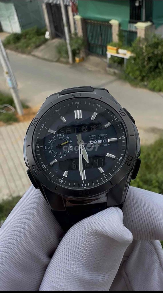 Đồng hồ Casio pin năng lượng. Mua bán Đồng hồ tại Thị xã Tân Uyên Bình Dương được đăng bởi nguyen duc hình 1