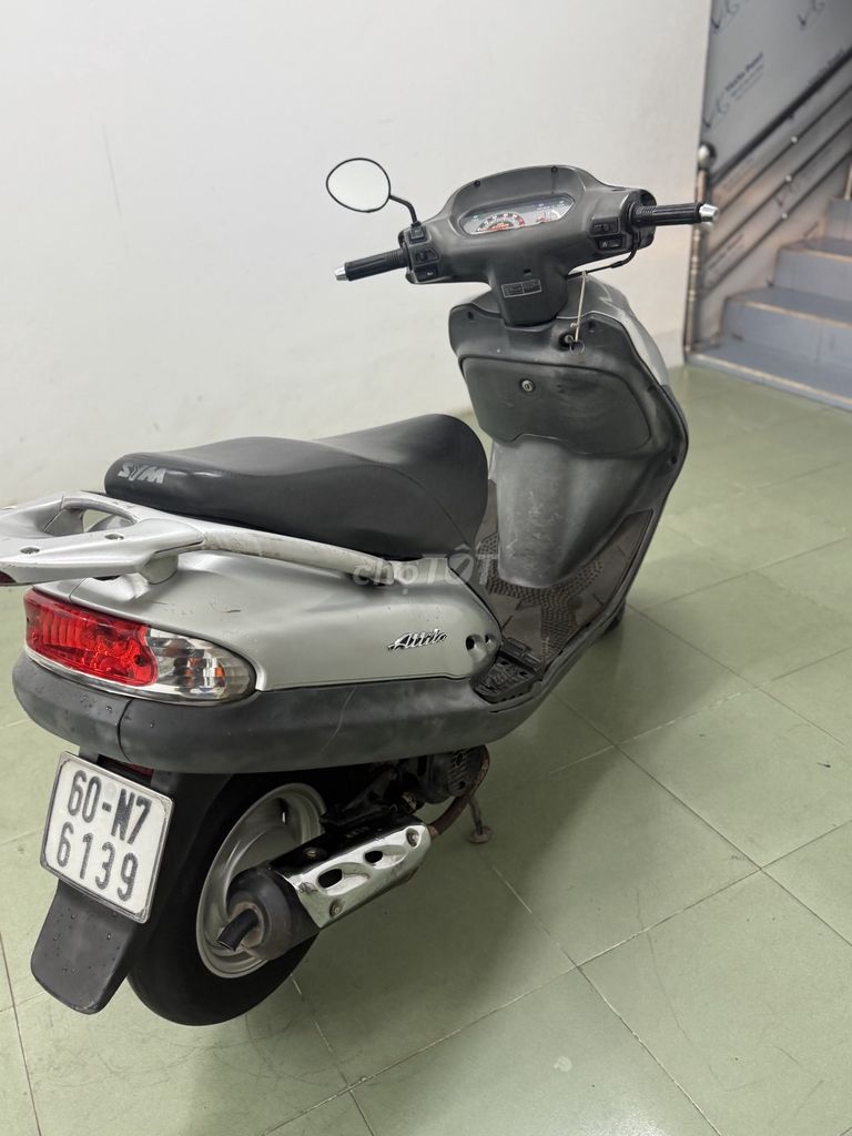 SYM Attila màu Bạc 59347 km. Mua bán Xe máy tại Huyện Trảng Bom Đồng Nai được đăng bởi Trần đình trung  hình 6
