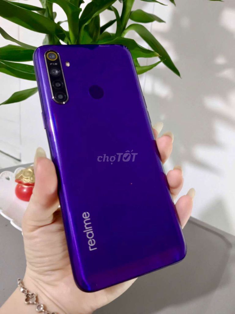 Realme 5 64GB Tím. Mua bán Điện thoại tại Quận Nam Từ Liêm Hà Nội được đăng bởi ĐT cũ hình 1