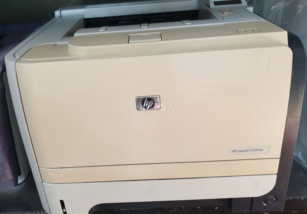 Máy in HP LaserJet P2055d. Mua bán Đồ dùng văn phòng tại Quận 1 Tp Hồ Chí Minh được đăng bởi Chung Nguyen Muc In hình 1