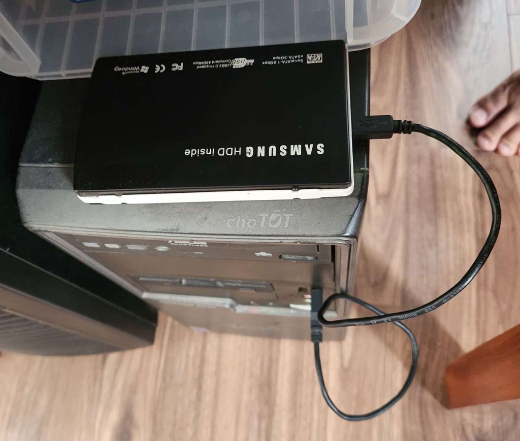 Ổ cứng di động 500GB. Mua bán Linh kiện (RAM, Card...) tại Quận Nam Từ Liêm Hà Nội được đăng bởi Nguyễn Văn Việt hình 1