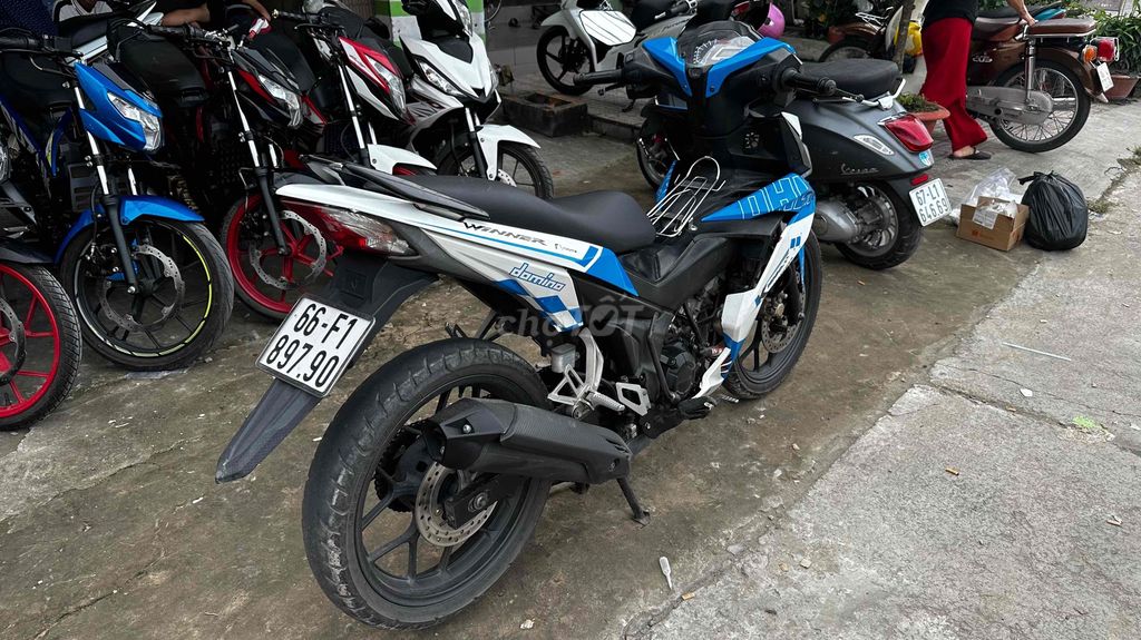 Winner 150 trắng xanh 2017 ( hỗ trợ góp ). Mua bán Xe máy tại Huyện Chợ Mới An Giang được đăng bởi Cửa hàng xe Thiên Phước 2 hình 19