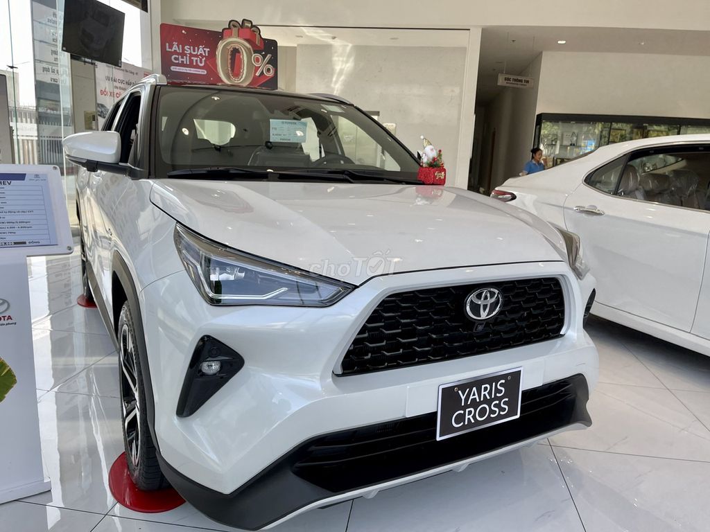 ✅Toyota Yaris Cross 2025✅Tặng 50% Thuế TBạ & BHVC. Mua bán Ô tô tại Quận Bình Thạnh Tp Hồ Chí Minh được đăng bởi Toyota Hiroshima Tân Cảng Official hình 3