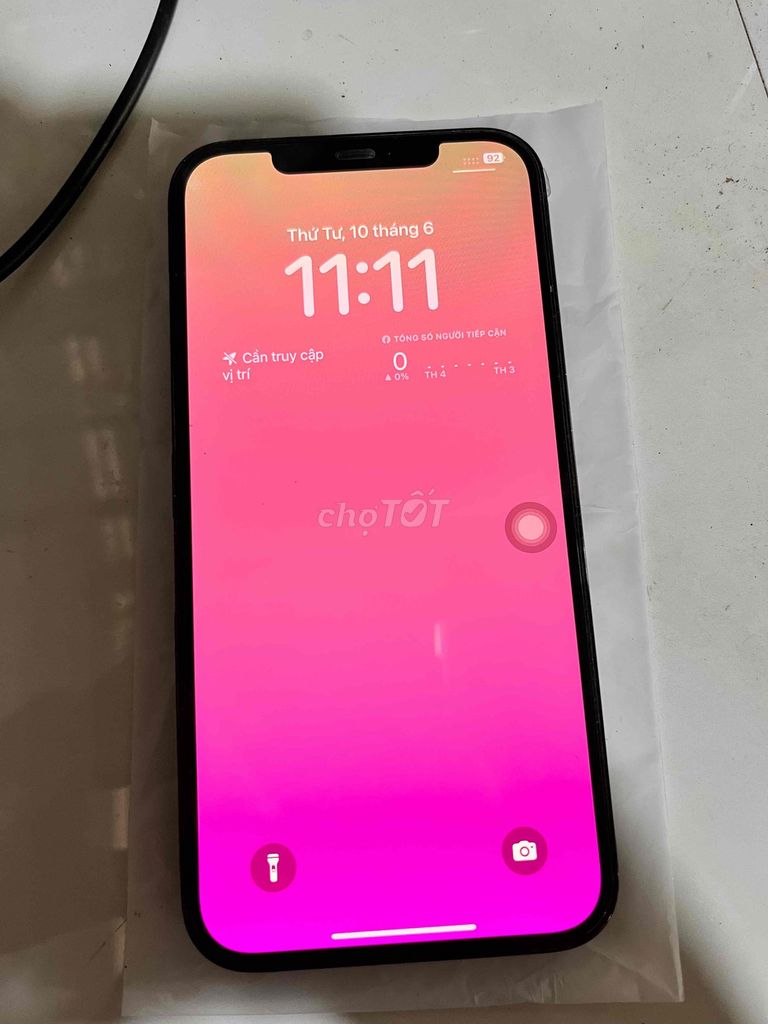 12pm 256gb QT Mỹ đẹp. Mua bán Điện thoại tại Huyện Chợ Lách Bến Tre được đăng bởi Duy hình 1