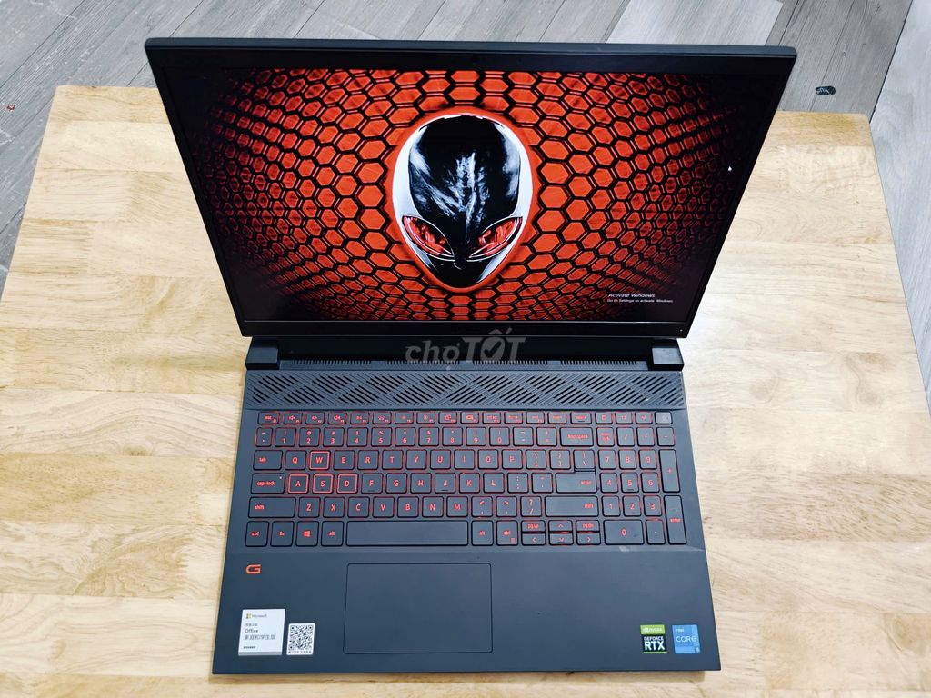 Dell G15 5511 i5-11260H RTX 3050 chỉ 12tr. Mua bán Laptop tại Quận Hoàng Mai Hà Nội được đăng bởi TNLAP  hình 1