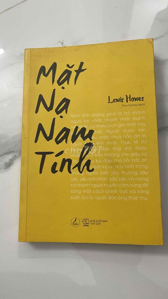 Sách Mặt Nạ Nam Tính Tiếng Việt. Mua bán Sách tại Quận 7 Tp Hồ Chí Minh được đăng bởi Phạm Minh Huy hình 1