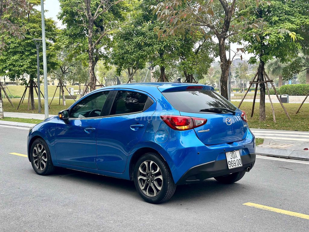 Mazda 2 2015 - 8 km nhập thái. Mua bán Ô tô tại Quận Nam Từ Liêm Hà Nội được đăng bởi nguyễn trần Nam hình 5