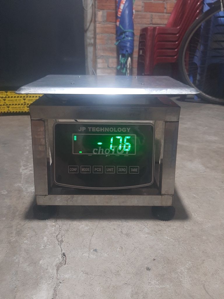 Cân điện tử JP Technology Bạc. Mua bán Đồ chuyên dụng, Giống nuôi trồng tại Thành phố Phan Thiết Bình Thuận được đăng bởi Trần đăng sỹ hình 1