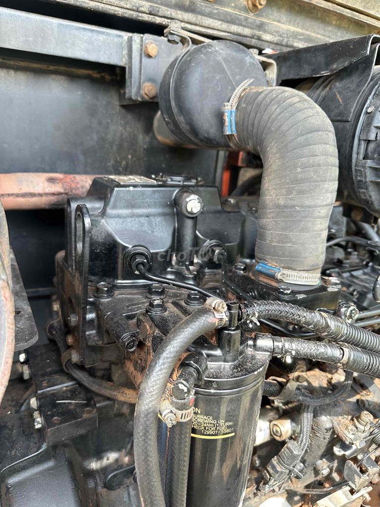 _ Xe cuốc Doosan DH60 - 7. Mua bán Phương tiện khác tại Huyện Định Quán Đồng Nai được đăng bởi thien le hình 7