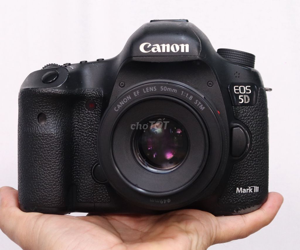 Canon 5D Mark III & lens Canon 50 f1.8 STM, HĐ TỐT. Mua bán Máy ảnh, Máy quay tại Quận 4 Tp Hồ Chí Minh được đăng bởi Mai Ngọc Chinh hình 1