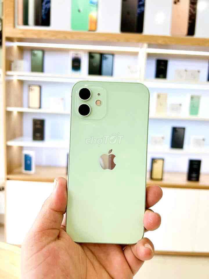 Apple iPhone 12 64GB Xanh lá Đã sử dụng. Mua bán Điện thoại tại Thành phố Thủ Dầu Một Bình Dương được đăng bởi Dương Phúc hình 1