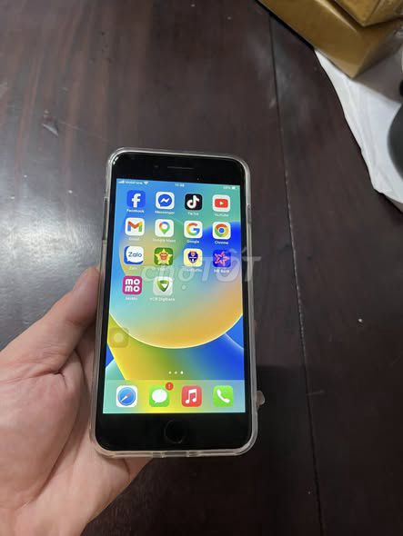 Apple iPhone 8 Plus 64GB Đen Đã sử dụng. Mua bán Điện thoại tại Quận 1 Tp Hồ Chí Minh được đăng bởi Hội Đồ Điện Tử hình 1