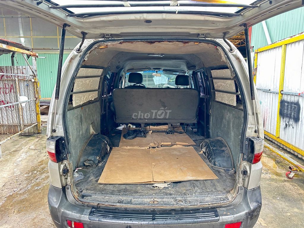 Hyundai Starex 2007  - 300718 km - Còn rất tốt. Mua bán Ô tô tại Thành phố Thủ Đức Tp Hồ Chí Minh được đăng bởi HQaudio hình 10