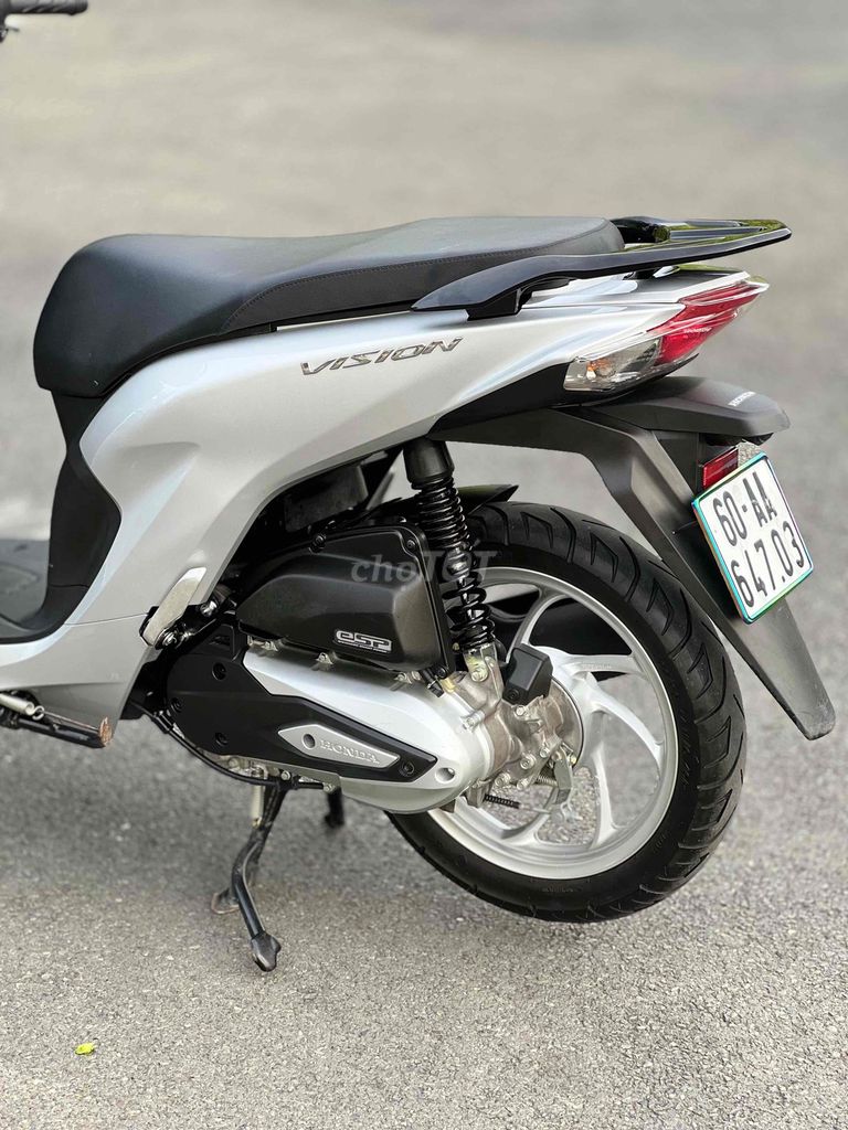 Vision 110 Bạc Đen Porsche 2024 Leng Keng Có Góp🎉🎉. Mua bán Xe máy tại Thành phố Biên Hòa Đồng Nai được đăng bởi Xe Máy Phát Đồng hình 8