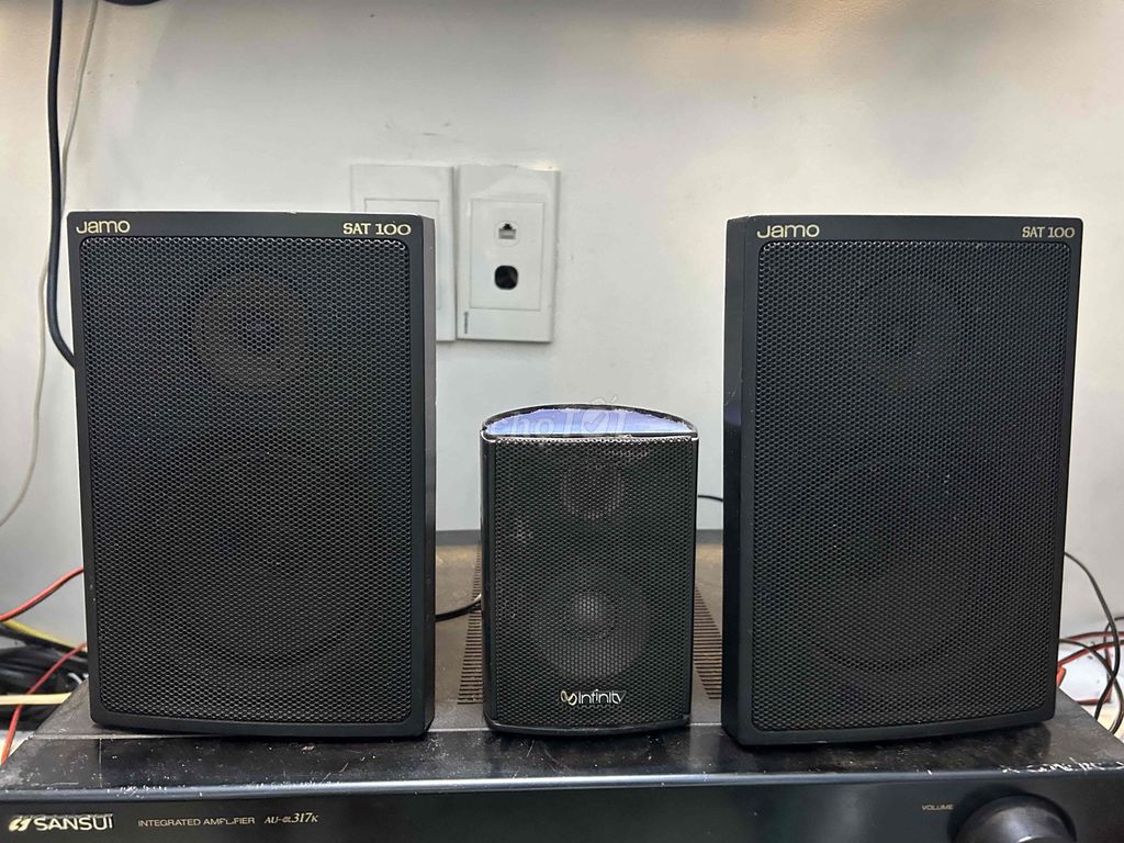 Loa Jamo SAT 100 Đen. Mua bán Tivi, Âm thanh tại Thành phố Thủ Đức Tp Hồ Chí Minh được đăng bởi Phương hình 1
