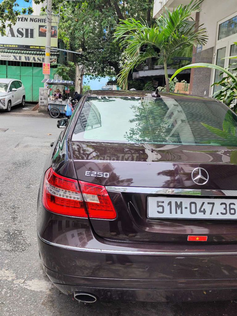 2010 E250 - 148000 km. Mua bán Ô tô tại Quận 10 Tp Hồ Chí Minh được đăng bởi chaika hình 12
