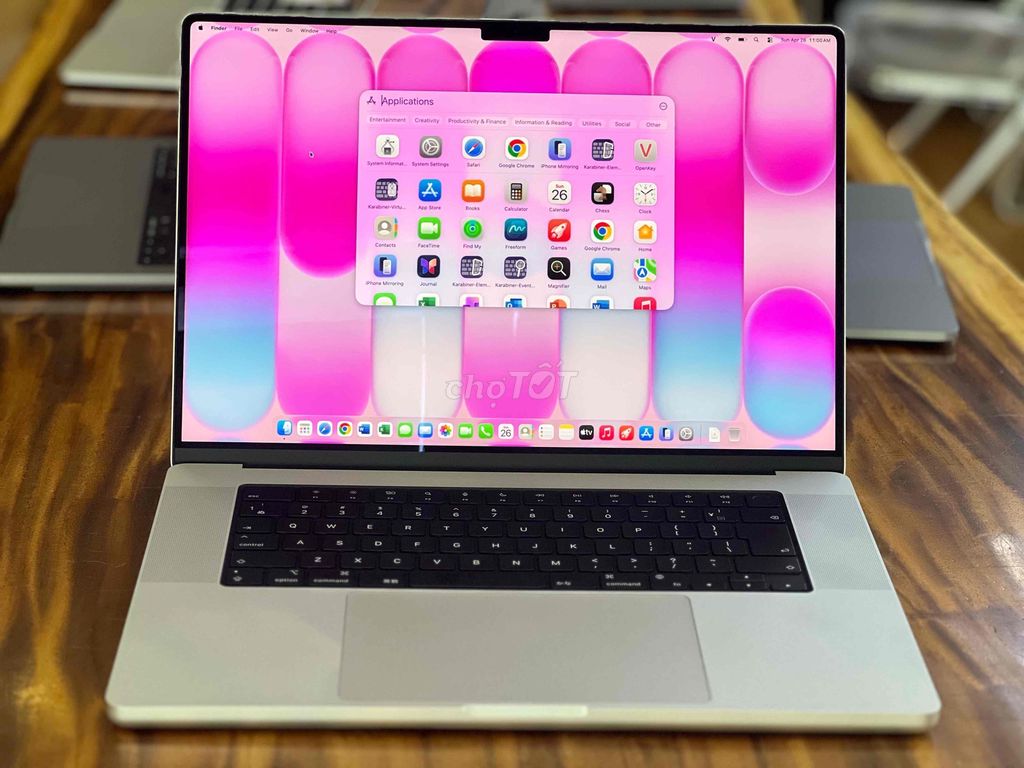 ✅Option đến 2TB SSD - MacBook Pro 16 inch M1 MAX !. Mua bán Laptop tại Huyện Hòa Vang Đà Nẵng được đăng bởi Việt Lê hình 1