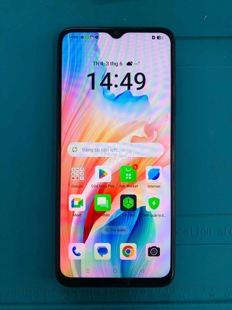Bán Oppo A38 ( 6+6 / 128 GB ) bh 3 tháng. Mua bán Điện thoại tại Quận Bình Thạnh Tp Hồ Chí Minh được đăng bởi Khải bán điện thoại hình 1