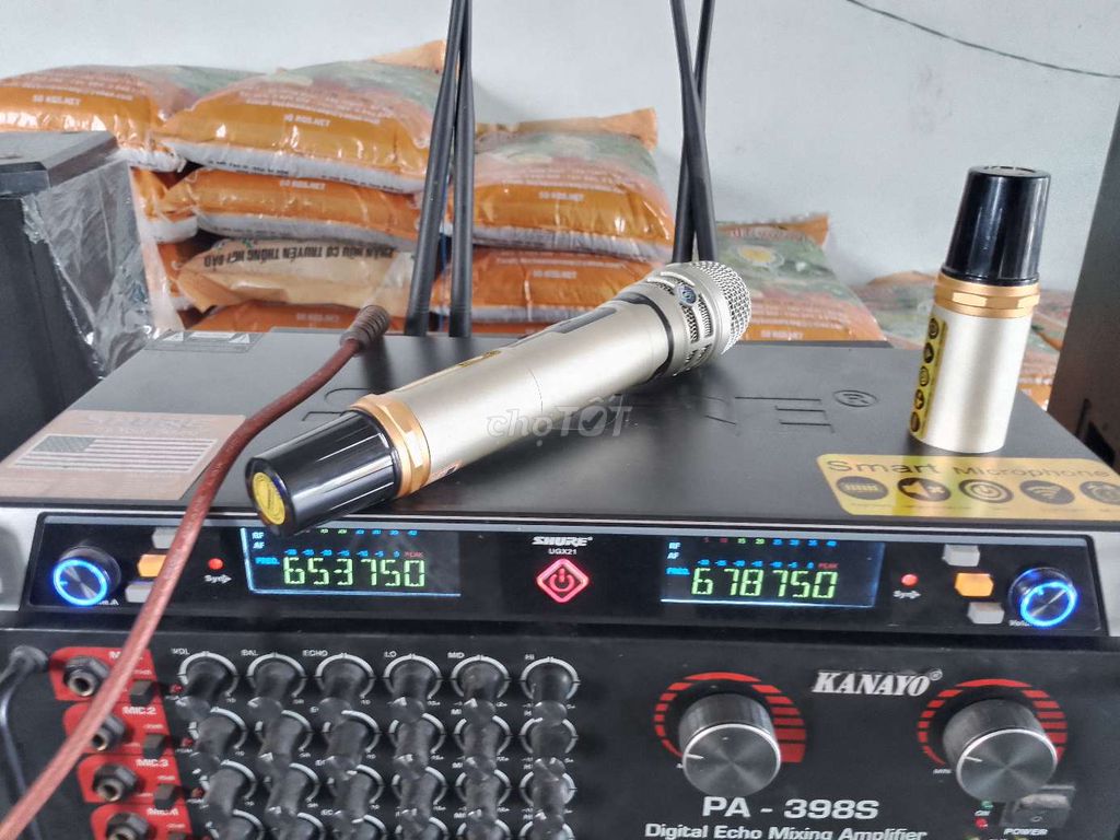 3 BộMiro Shure. Mua bán Tivi, Âm thanh tại Huyện Châu Thành An Giang được đăng bởi Phuong hình 7