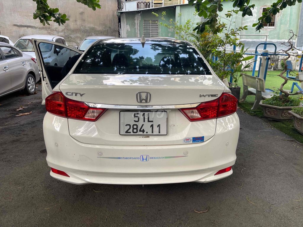 Honda City 2014 1.5 MT - 78000 km. Mua bán Ô tô tại Quận Bình Thạnh Tp Hồ Chí Minh được đăng bởi Thế Thiện hình 2