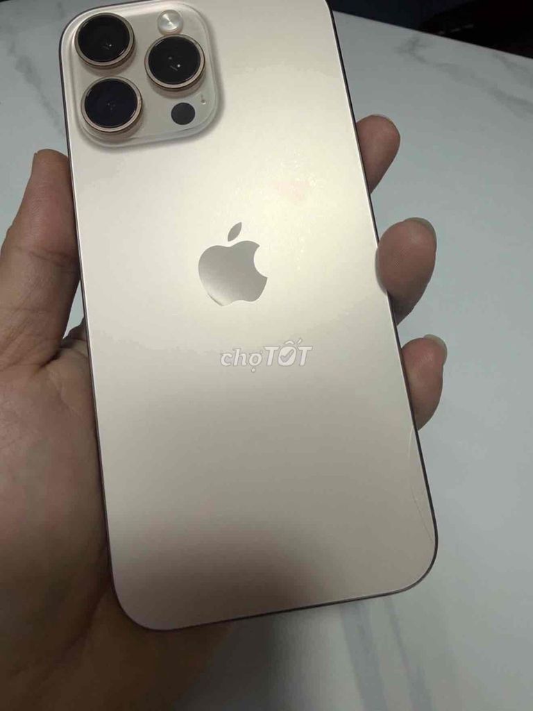 Apple iPhone 16 Pro Max Sa Mạc VN/A. Mua bán Điện thoại tại Thành phố Phan Thiết Bình Thuận được đăng bởi Phuong Mai hình 1