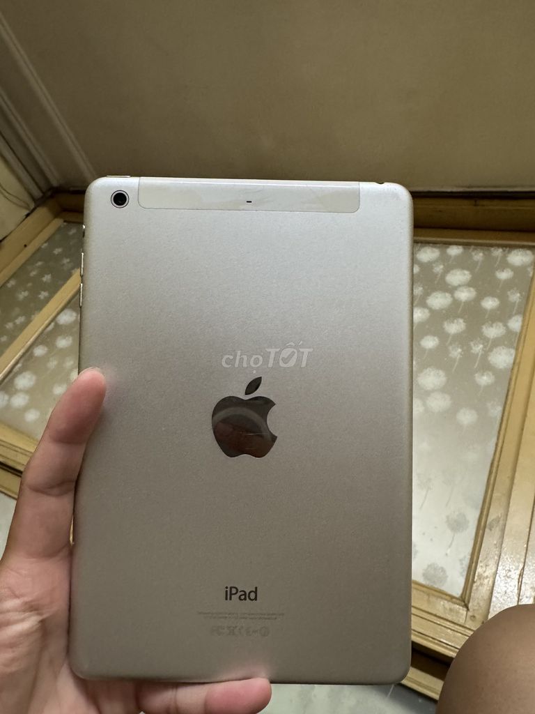 Apple iPad mini 2 16GB Vàng. Mua bán Máy tính bảng tại Quận Ngô Quyền Hải Phòng được đăng bởi Tue Nguyen hình 1