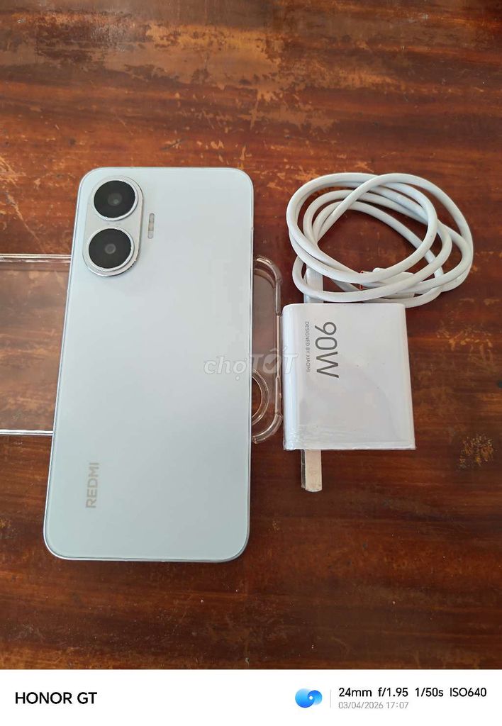Xiaomi Turbo 4 Pro 256GB Trắng 99%. Mua bán Điện thoại tại Quận Cái Răng Cần Thơ được đăng bởi Ngân Long Trung hình 1