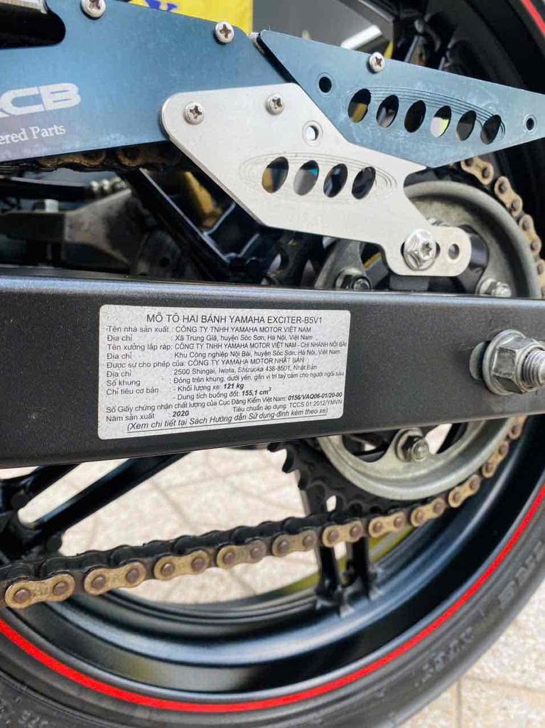 Yamaha Exciter 155 2020 Đen 18000 km. Mua bán Xe máy tại Quận Ninh Kiều Cần Thơ được đăng bởi CHXM Tân Liên Hưng 2 hình 9