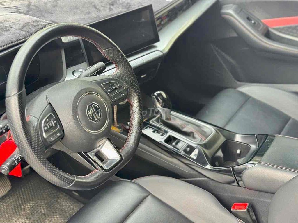 MG MG5 2023 Luxury đi 65.000km chuẩn. Mua bán Ô tô tại Quận Bình Tân Tp Hồ Chí Minh được đăng bởi Thanh Nhã Xe Lướt Sài Gòn hình 14