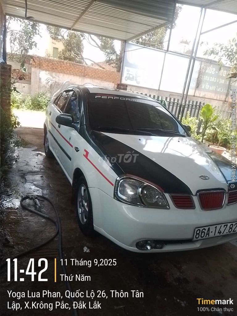 Bán hoạt trao đổi lacecti 2004. Mua bán Ô tô tại Huyện Krông Pắc Đắk Lắk được đăng bởi hau  hình 3