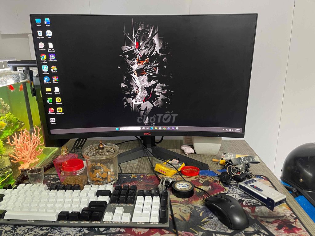 Máy tính để bàn i3-9100F GTX 1060 6GB. Mua bán Máy tính để bàn tại Huyện Kiến Xương Thái Bình được đăng bởi Ngu Pham hình 1