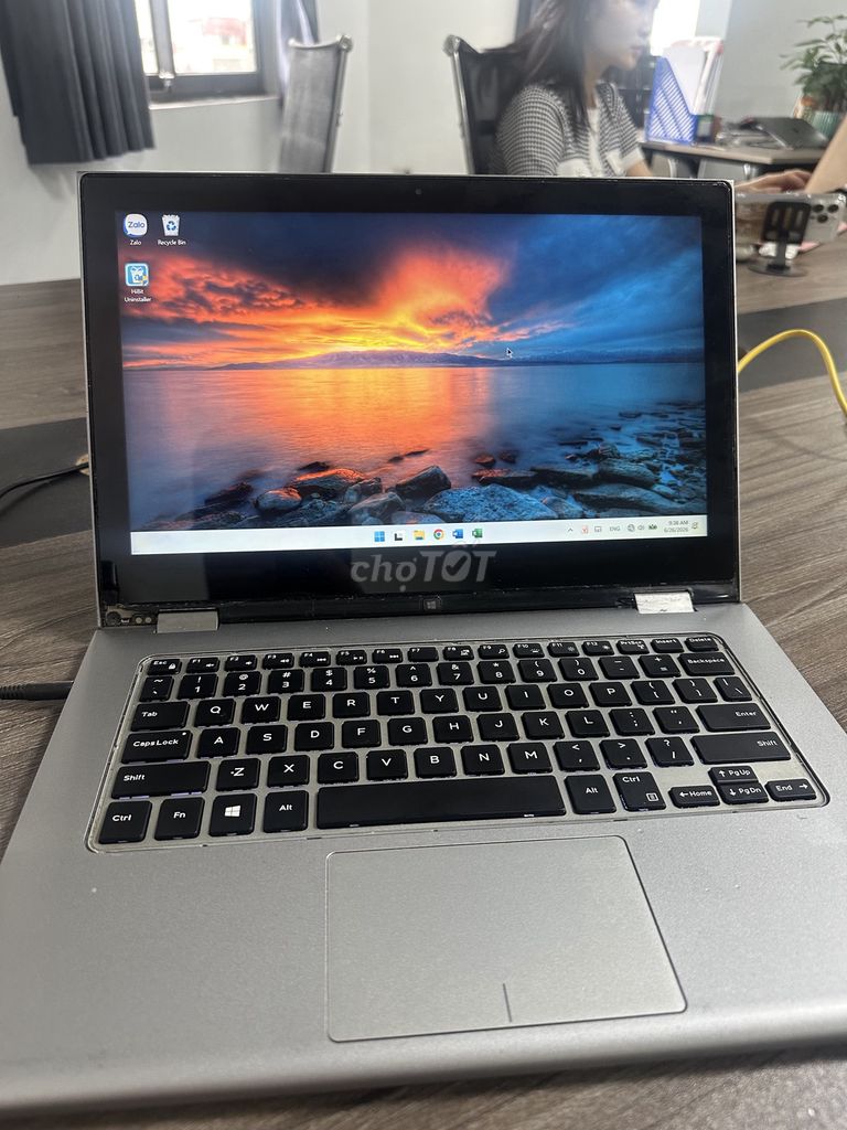 Dell Inspiron 15 Cảm ứng Xám. Mua bán Laptop tại Quận Hoàng Mai Hà Nội được đăng bởi sinh hình 1