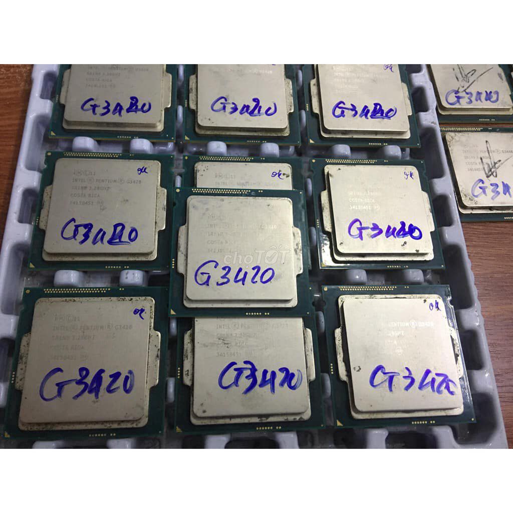 Chíp CPU Dành Cho Máy Bàn