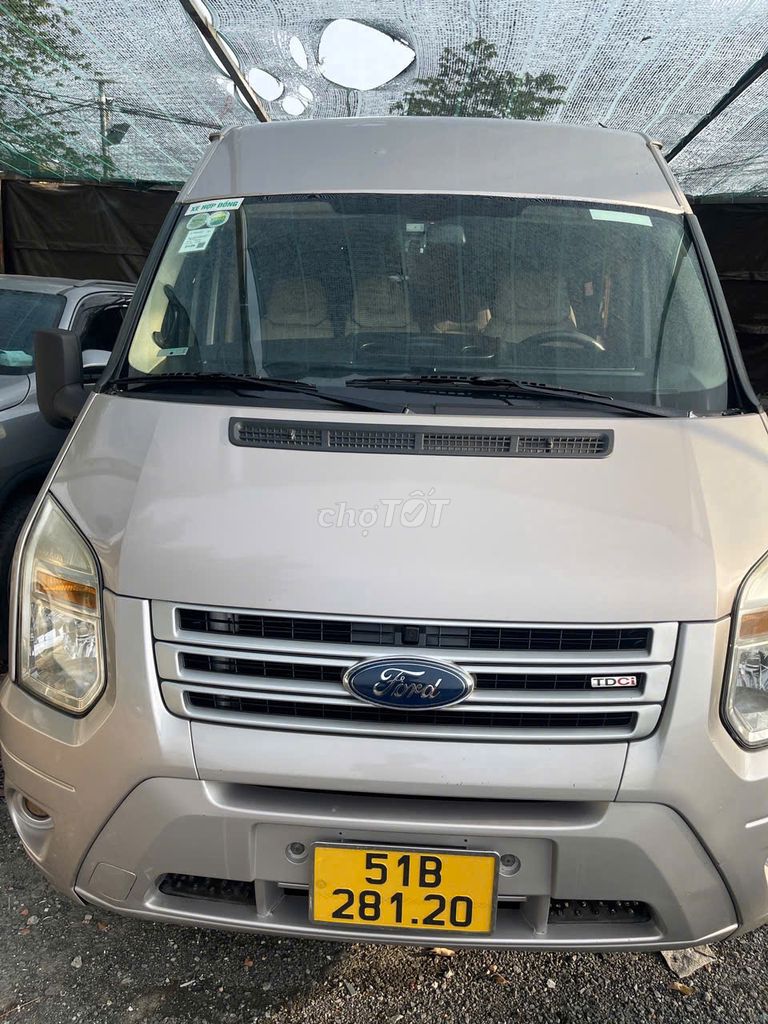 Ford Transit 2018 16 Chỗ 2.4 Diesel