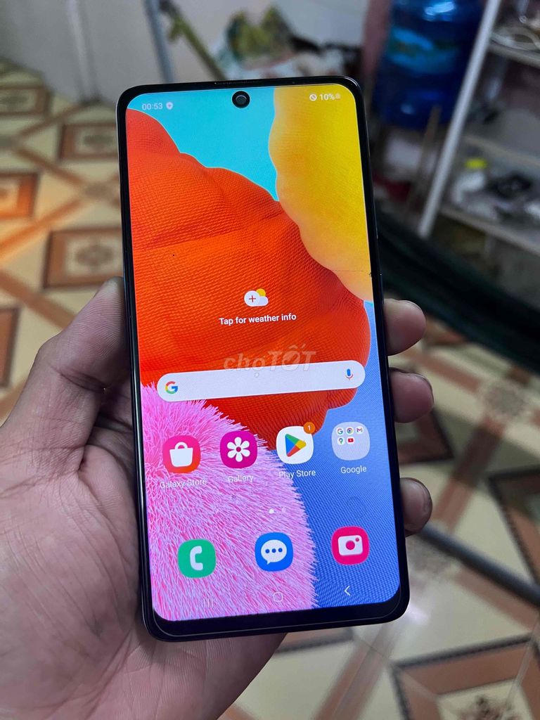 Samsung A51 6GB/128GB màn linh kiện. Mua bán Điện thoại tại Thành phố Biên Hòa Đồng Nai được đăng bởi LUCAS 6868 hình 1