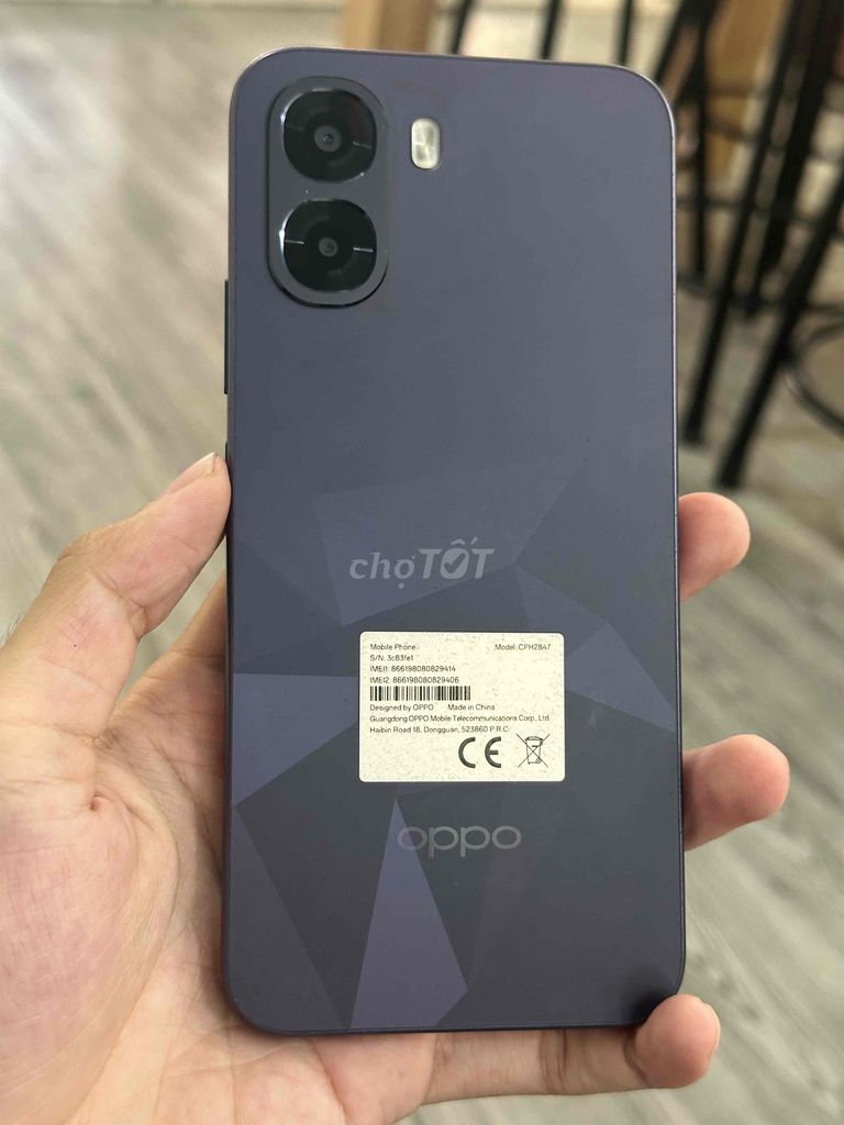 Oppo A6T 6/256GB Tím còn bảo hành FPT 2027. Mua bán Điện thoại tại Quận Bình Thạnh Tp Hồ Chí Minh được đăng bởi Minh Khôi hình 1