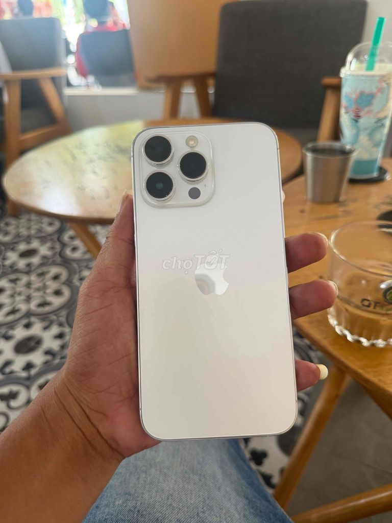 Apple iPhone 14 Pro Max trắng nhận gl. Mua bán Điện thoại tại Thành phố Thủ Dầu Một Bình Dương được đăng bởi Đt củ giá rẻ phú chánh tdm hình 1