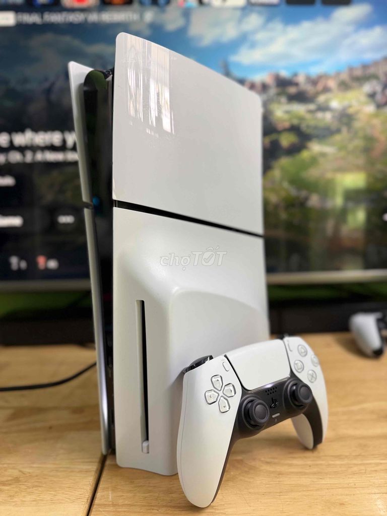 PS5 Slim Bảng Đĩa Nhật