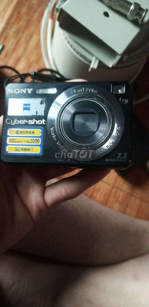 Máy ảnh Sony cần thanh lý còn sử dụng bt. Mua bán Máy ảnh, Máy quay tại Huyện Xuân Trường Nam Định được đăng bởi Vũ Thắng hình 1