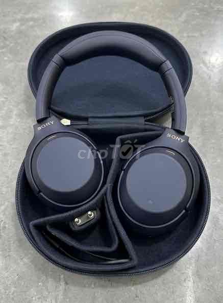 Tai nghe Sony WH-1000XM4 Đen Đã sử dụng. Mua bán Tivi, Âm thanh tại Quận Tân Phú Tp Hồ Chí Minh được đăng bởi Vũ Tiến Khoa hình 1