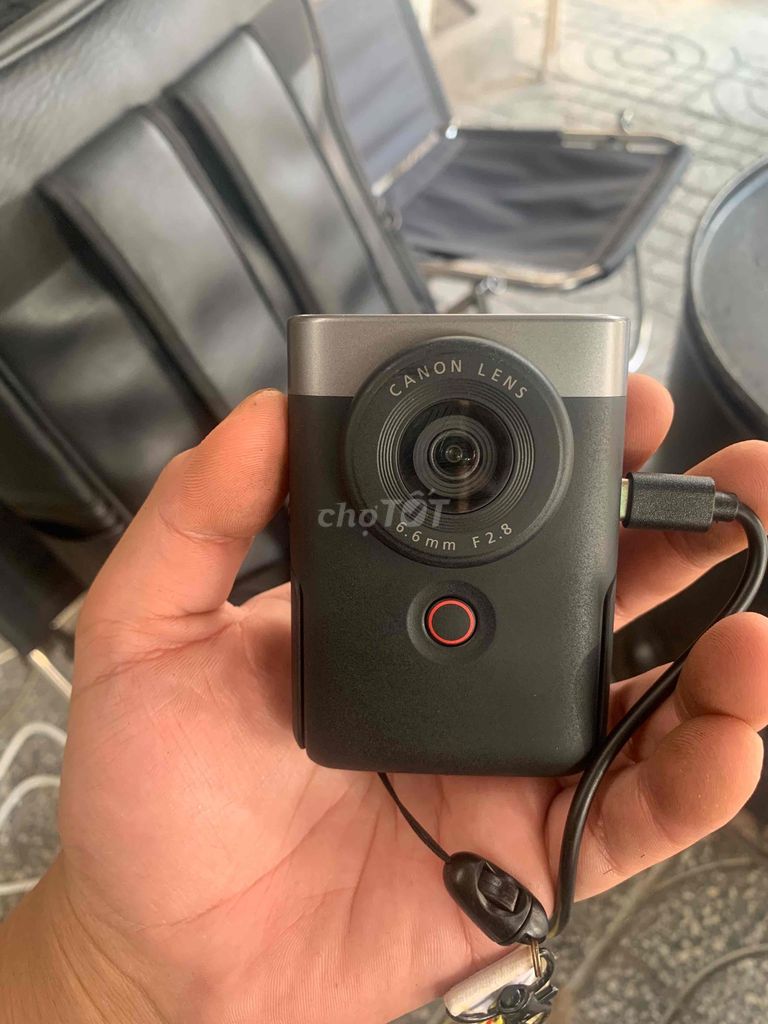 Máy ảnh Canon PowerShot V10 Đen. Mua bán Máy ảnh, Máy quay tại Quận Cái Răng Cần Thơ được đăng bởi Trần Phúc Luân hình 1