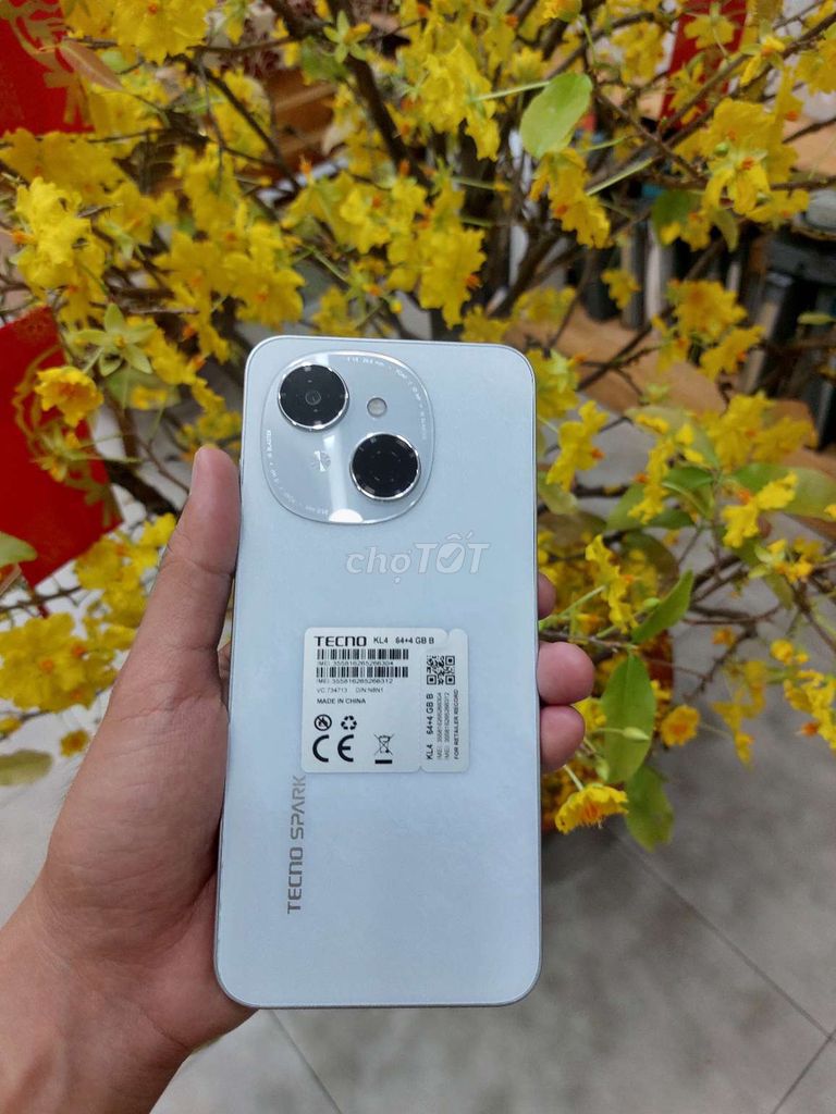 Cần ra đi đt Tecno Go1 bản 4/64gb full box rẻ