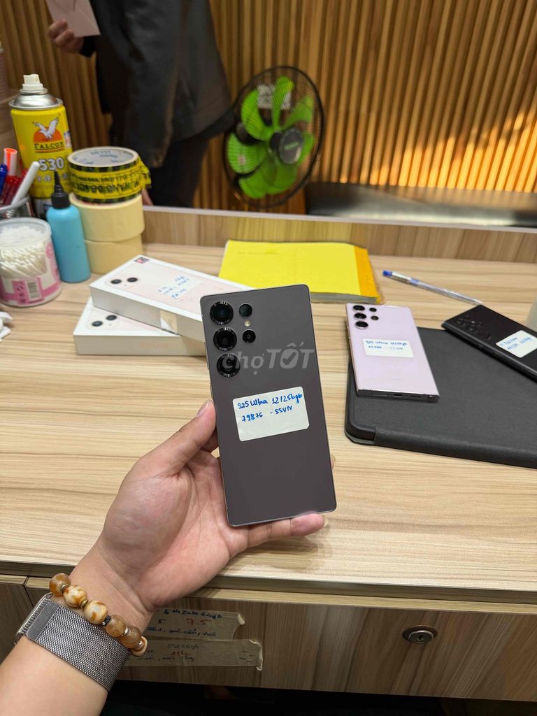 Samsung Galaxy S25 Ultra 256GB Titan. Mua bán Điện thoại tại Quận Gò Vấp Tp Hồ Chí Minh được đăng bởi Võ Chí Bảo hình 1