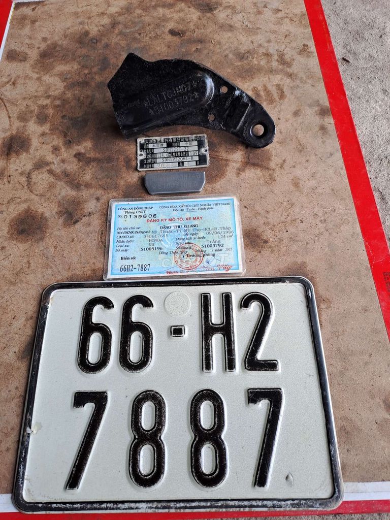 Honda Spacy 125 Suzuki 150 bao hợp lệ có gốc. Mua bán Xe máy tại Thành phố Sa Đéc Đồng Tháp được đăng bởi Anh Thành hình 1