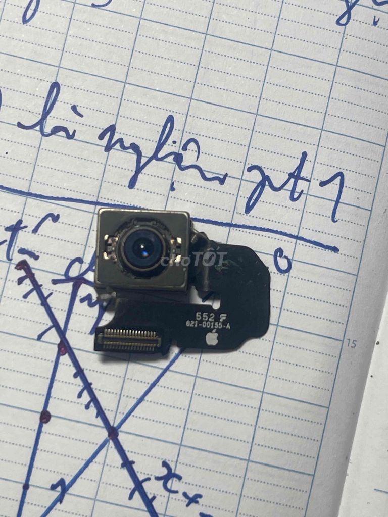 Camera điện thoại Apple iPhone 6s Plus. Mua bán Linh kiện (RAM, Card...) tại Thành phố Huế Thừa Thiên Huế được đăng bởi Nam Hoàng hình 1
