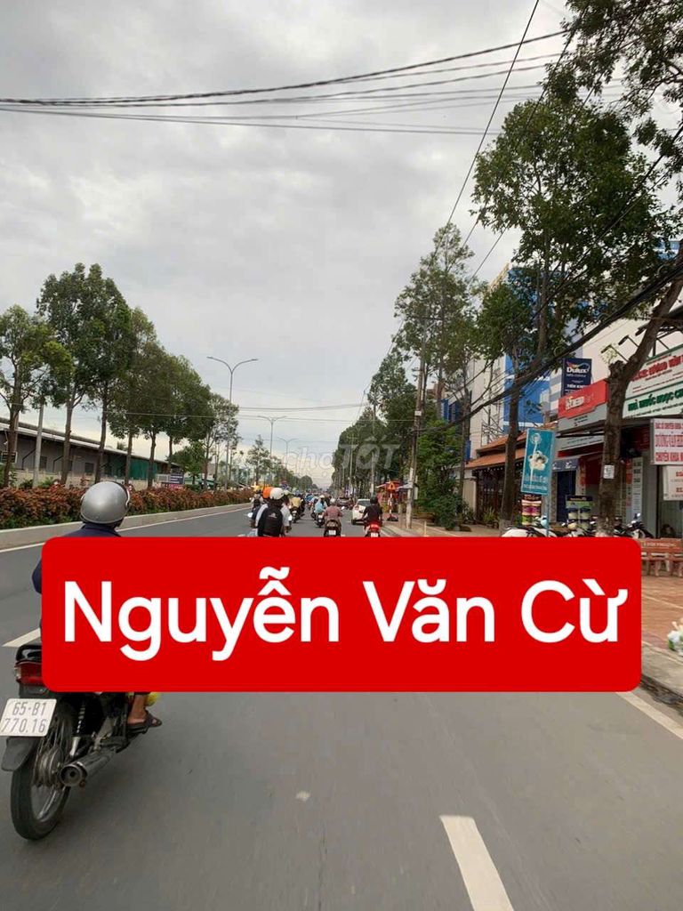 BÁN MẶT TIỀN - NGUYỄN VĂN CỪ