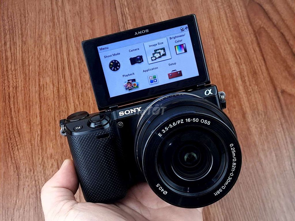 Sony Nex 5T kèm Lens Kit 16 50. Mua bán Máy ảnh, Máy quay tại Quận Tân Bình Tp Hồ Chí Minh được đăng bởi Phan Nguyen hình 1